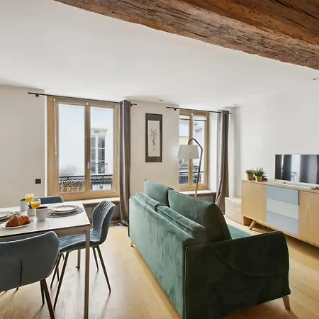 Mabillon & Saint Germain - 1br - Cityapartmentstay Appartamento