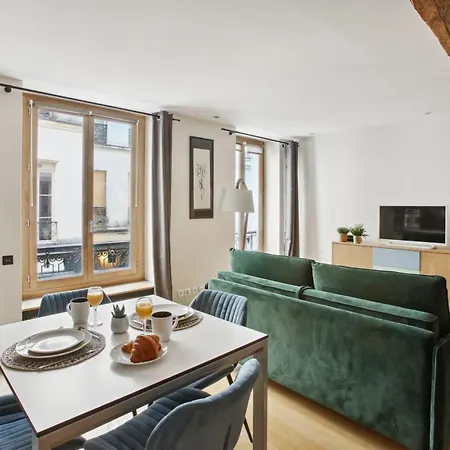 Appartamento Mabillon & Saint Germain - 1br - Cityapartmentstay *