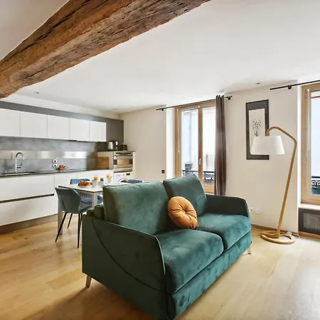 Mabillon & Saint Germain - 1br - Cityapartmentstay Appartamento